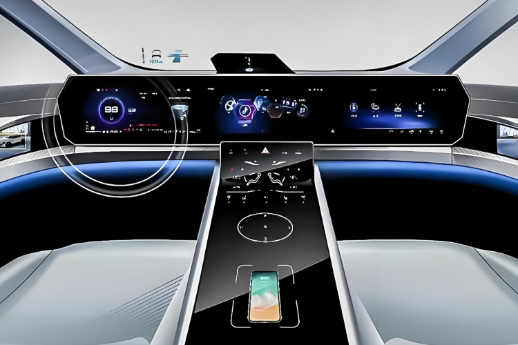 汽配廠福音來了：汽車超大車載儀表屏貼膜機(jī)隆重上市！