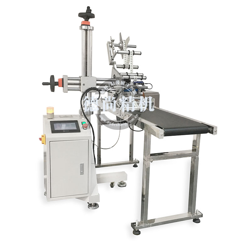 單體式刮式貼標(biāo)機(jī)