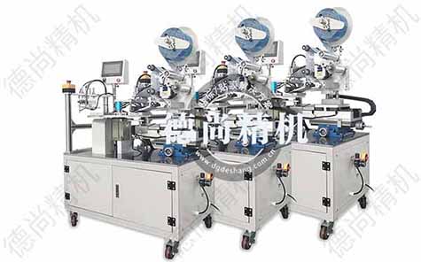 開(kāi)關(guān)面板轉(zhuǎn)盤式全自動(dòng)貼膜機(jī) 防刮傷!